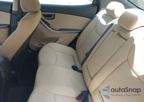 2013 Hyundai Elantra Gls z USA, uszkodzony, nr VIN KMHDH4AE3DU624042